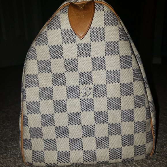 Louis Vuitton Speedy Damier Azur 35 - Picture 5 of 8